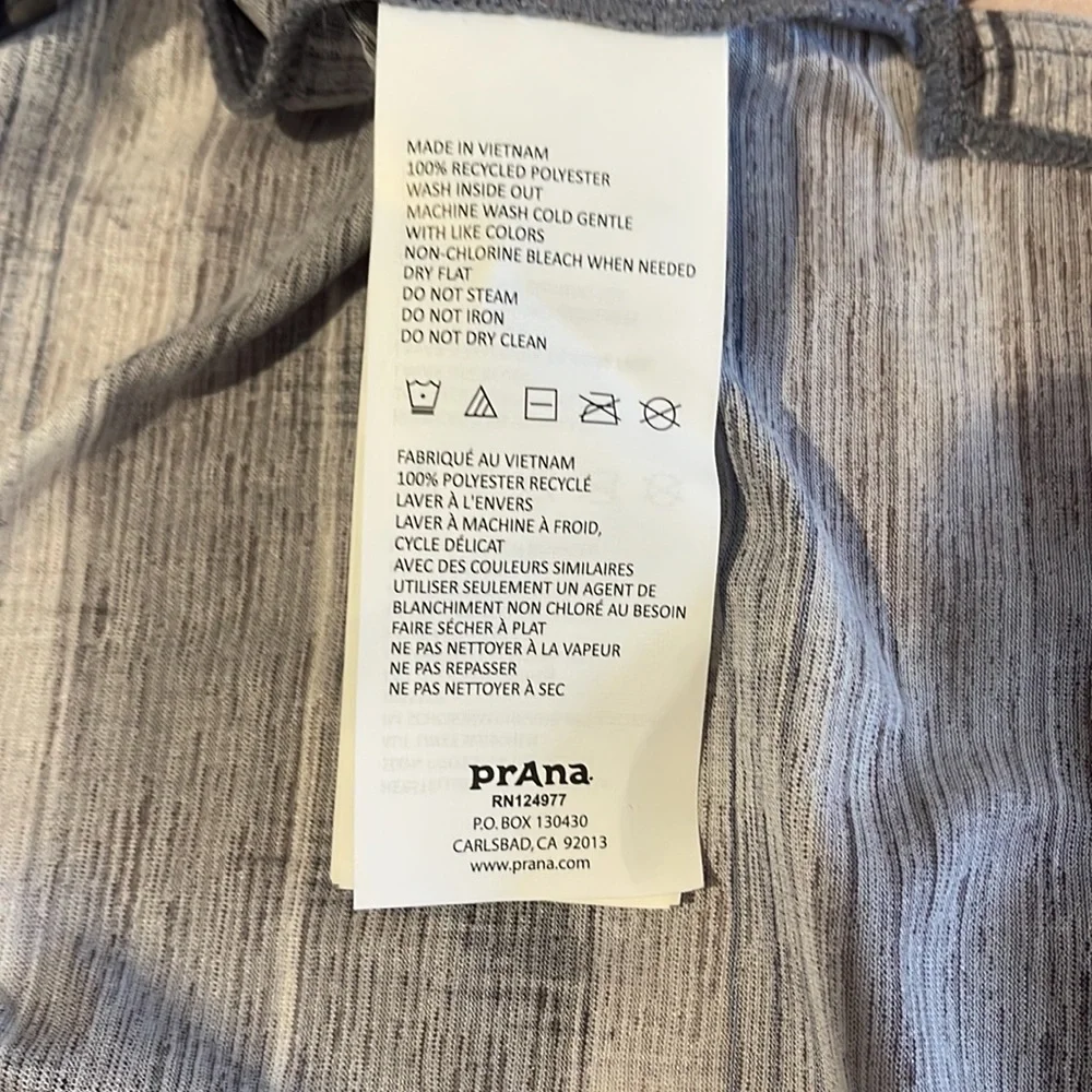 NWOT Prana Women’s Tank sz S - Picture 5 of 5